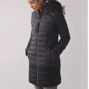 Lululemon 1X A Lady down coat